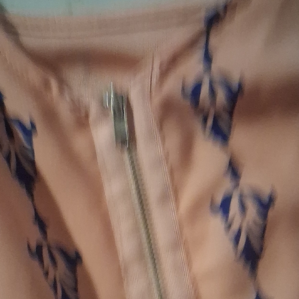 Pink Owl Boho Floral Tribal Bishop Sleeve Tunic Mini Dress S - Picture 6 of 6